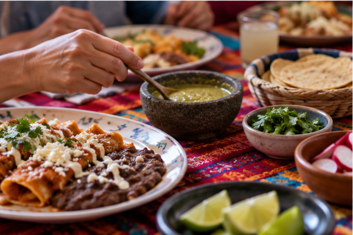 Fotografía culinaria: Una mezcla crujiente para la pausa del trabajo